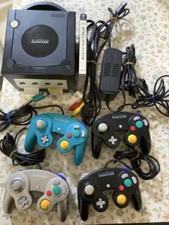 ゲームキューブ 本体 ソフト コントローラー セット 動作確認済 GC スマブラ
