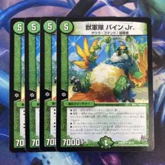 獣軍隊パインJr. 4枚