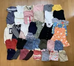 女の子 子供服 まとめ売り 100-110cm - メルカリ