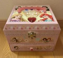 ディズニー プリンセス ひみつのラブリーボックス メイクボックス ドレッサー