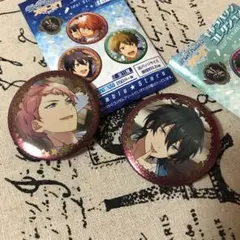 あんスタ 斎宮宗 影片みか　キャラバッジコレクション 缶バッジ