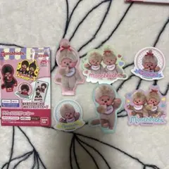 モンチッチ デバイスステッカー 6枚入り