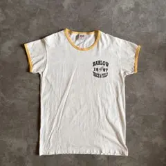 90s USA製 アンビル リンガーTシャツ ホワイト M ヴィンテージ 陸上のサムネイル