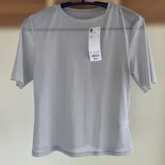 ⭐︎最終値下げ価格⭐︎GU シアーT 03 GRAY 新品タグ付き未使用品