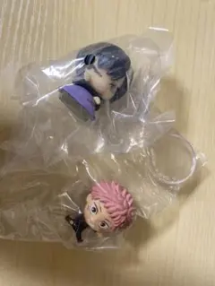 呪術廻戦　ガチャガチャ　フィギュア