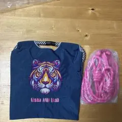刺繍トートバッグ