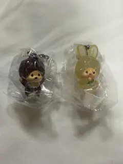モンチッチ　めじるしアクセサリー2 2点セット