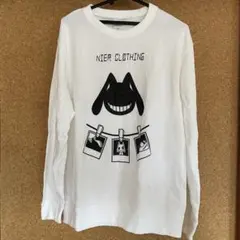 NIER CLOTHING 白色長袖トレーナー:XLのサムネイル