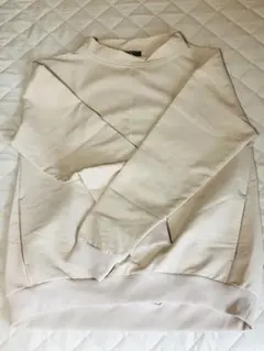 モックネック スウェット