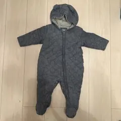 babyGap キルティングフード付きアウター くま　70