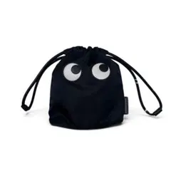 【美品】アニヤハインドマーチ　ポーチ　巾着　ナイロン　EYESのサムネイル