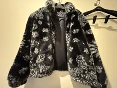 Supreme フローラルボアジャケット