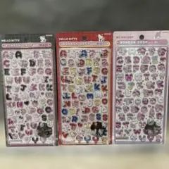 正規品　ボンボンドロップシール　マイメロディ　キティ　サンリオ