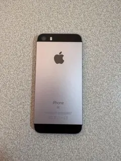 iPhoneSE スペースグレイ 32GB 87%