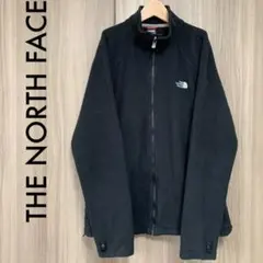 THE NORTH FACE フリース　ジップアップ　POLARTEC 古着