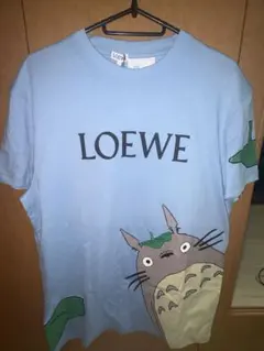 LOEWE × Studio Ghibli トトロ ファミリーTシャツ XL 黒 - メルカリ