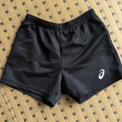 asics バレーボールパンツ XW2738 ブラック Lサイズのサムネイル