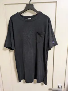 Champion チャンピオン ブラック Tシャツ X-LARGE