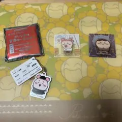 ちいかわ アクリルシーンクリップ くりまんじゅう　古本屋セット おまけ付き