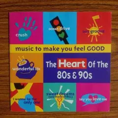 洋楽2枚組CD 全36曲収録/80s ＆ 90s