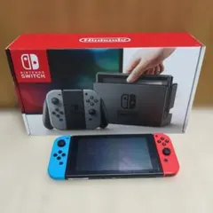 Nintendo Switch ネオンブルー/ネオンレッド 本体