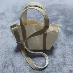 テンベア2WAYキャンバストートバッグ