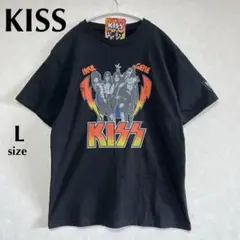 KISS キス　L 新品未使用　バンド　Tシャツ