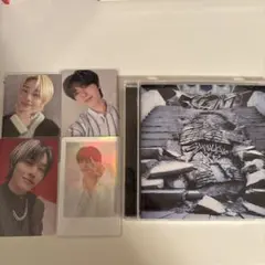 スキズ アイエン GIANT トレカ CD セット