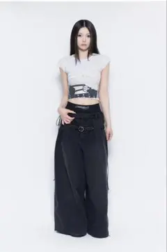 theredthread S classic skirt pants sweat - メルカリ