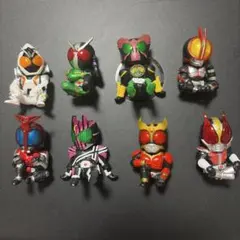 仮面ライダー まちぼうけ 仮面ライダーの場合 その1 その2 8体セット