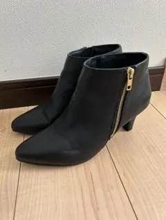 JEANASIS ブラックブーティ L