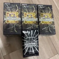 遊戯王リミットオーバーコレクションヒーローズ シュリンク付3BOXプロモパック