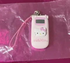 ♡ 平成ギャル キラキラ 豹柄 ガラケー キーホルダー pink ♡ ♡ 平成ギャル キラキラ 豹柄 ガラケー キーホルダー pink