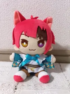 莉犬くん　おすわりぬいぐるみ　言ノ葉ワンダーランド