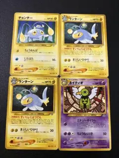 モンコレ　チョンチー　ランターン ポケモン フィギュア チョンチー 初期 モンコレ - メルカリ