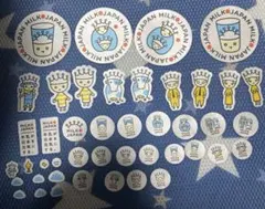 MILK JAPAN ステッカーセット