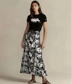 激レアデザイン♡ラルフローレン　トリプルポニー＆袖ロゴTシャツカットソー