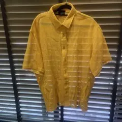 HUF メッシュシャツ XL イエローのサムネイル