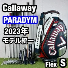 ゴルフクラブ メンズ セット キャロウェイ パラダイム 右利き 初心者