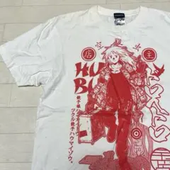 COSPA ドロヘドロ 空腹虫 ビッグプリントTシャツ 二階堂 レア