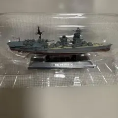 世界の軍艦コレクション 空母赤城 1942 戦艦大和 1945 模型2点セット