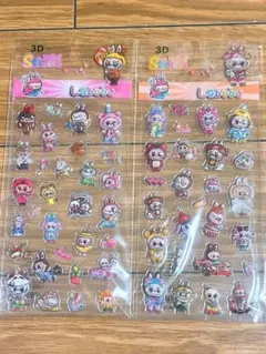 ラブブ クリアボンボンドロップ2点セット