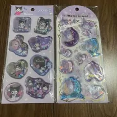 【正規品新品未開封】クロミ ウォーターインシール サンリオ シール 未使用