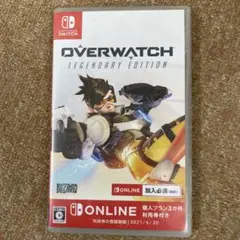 オーバーウォッチ　レジェンダリー•エディション