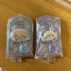 ちいかわ　ミニチュアチョコチャーム　ラッコ&モモンガ