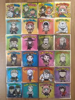 スパイファミリーマン 全24種フルコンプ ビックリマン スパイファミリー