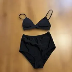 UNIQLO U セパレート水着 ブラック mystic