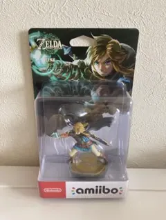ゼルダの伝説 ティアーズ オブ ザ キングダム リンク amiibo