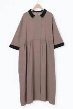 ✿新品✿サマンサモスモス ドルマンスリーブギャザーワンピース