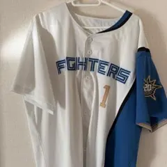FIGHTERS 20周年記念ロゴ入りレプリカユニフォーム